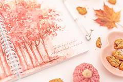 Papiernictvo - Jesenný zápisník - 14917265_