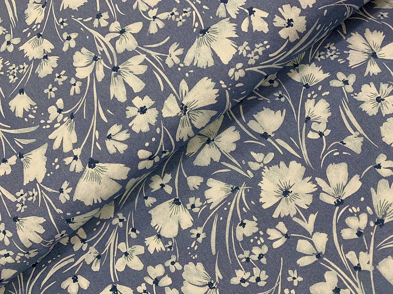 ❤️DEKOR ❤️BIO BAVLNA ❤️MODRA 