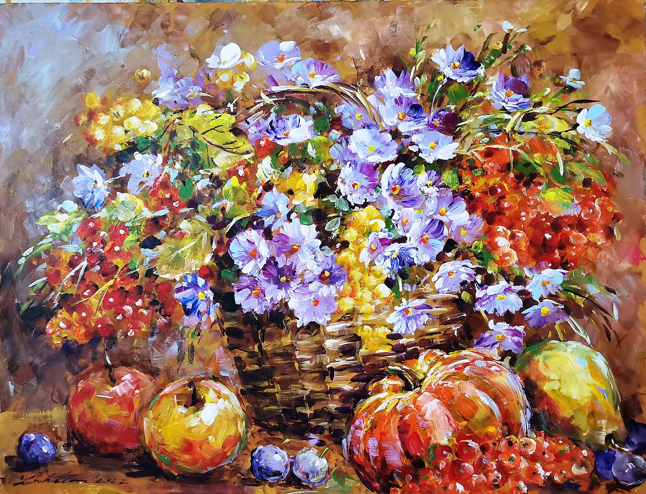 Zátišie plné jesene