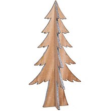Polotovary - Drevený stromček 36 cm CAN37DJ - 14918179_