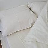 Úžitkový textil - Ľanove Obliečka na vankúš Child (40x40) - 14920413_