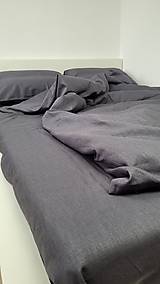 Ľanová posteľná bielizeň SADA pre dvoch Silvester