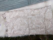 Úžitkový textil - Zástena  za posteľ - 14921876_