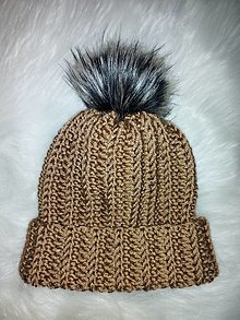 Čiapky, čelenky, klobúky - Super hrubá teplá čiapka - 14921897_