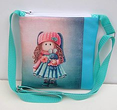 Detské tašky - Dievčenská, detská kabelka - 14922798_