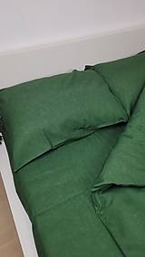 Úžitkový textil - Ľanová posteľná bielizeň SADA pre dvoch Spring - 14923997_