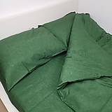 Úžitkový textil - Ľanová posteľná bielizeň SADA pre dvoch Spring - 14923999_