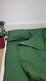 Úžitkový textil - Ľanová posteľná bielizeň SADA pre dvoch Spring - 14924000_