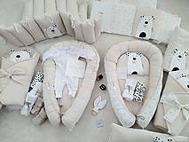 Detský textil - Mantinel POLAR BEAR 240cmx30cm - 14927185_