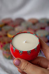 Sviečky - • Orient sójová sviečka v plechovej dóze• - 14926341_