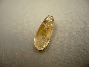 Minerály - Pravý citrín – 24 mm, č.71 - 14926355_