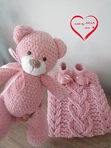 Detský textil - Puffy Set pre bábätko - 14924691_