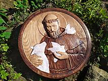Dekorácie - Sv. František z Assisi - 14930610_