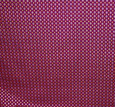 Textil - Vianočná bavlnená látka - L287-289 (na fialovom podklade-L289) - 14930264_