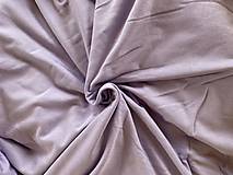 Topy, tričká, tielka - Viskózový top s netopierími rukávmi (Fialová) - 14931341_
