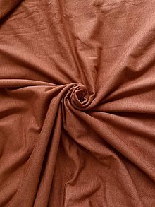 Topy, tričká, tielka - Viskózový top s netopierími rukávmi (terakota) - 14931362_