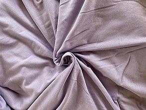 Topy, tričká, tielka - Viskózový top s netopierími rukávmi (svetlofialová lila) - 14931365_