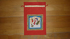 Úžitkový textil - Mikulášske/vianočné vrecúška - 14934313_