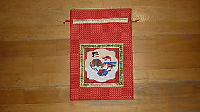 Úžitkový textil - Mikulášske/vianočné vrecúška - 14934319_