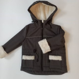 Detské oblečenie - Softshellová bunda s barančekom - 14932157_