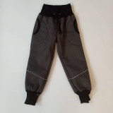Detské oblečenie - Softshellové nohavice s barančekom - 14932188_