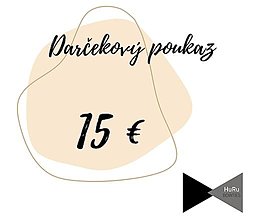 Pánske doplnky - Darčekový poukaz v hodnote 15€ - 14934576_