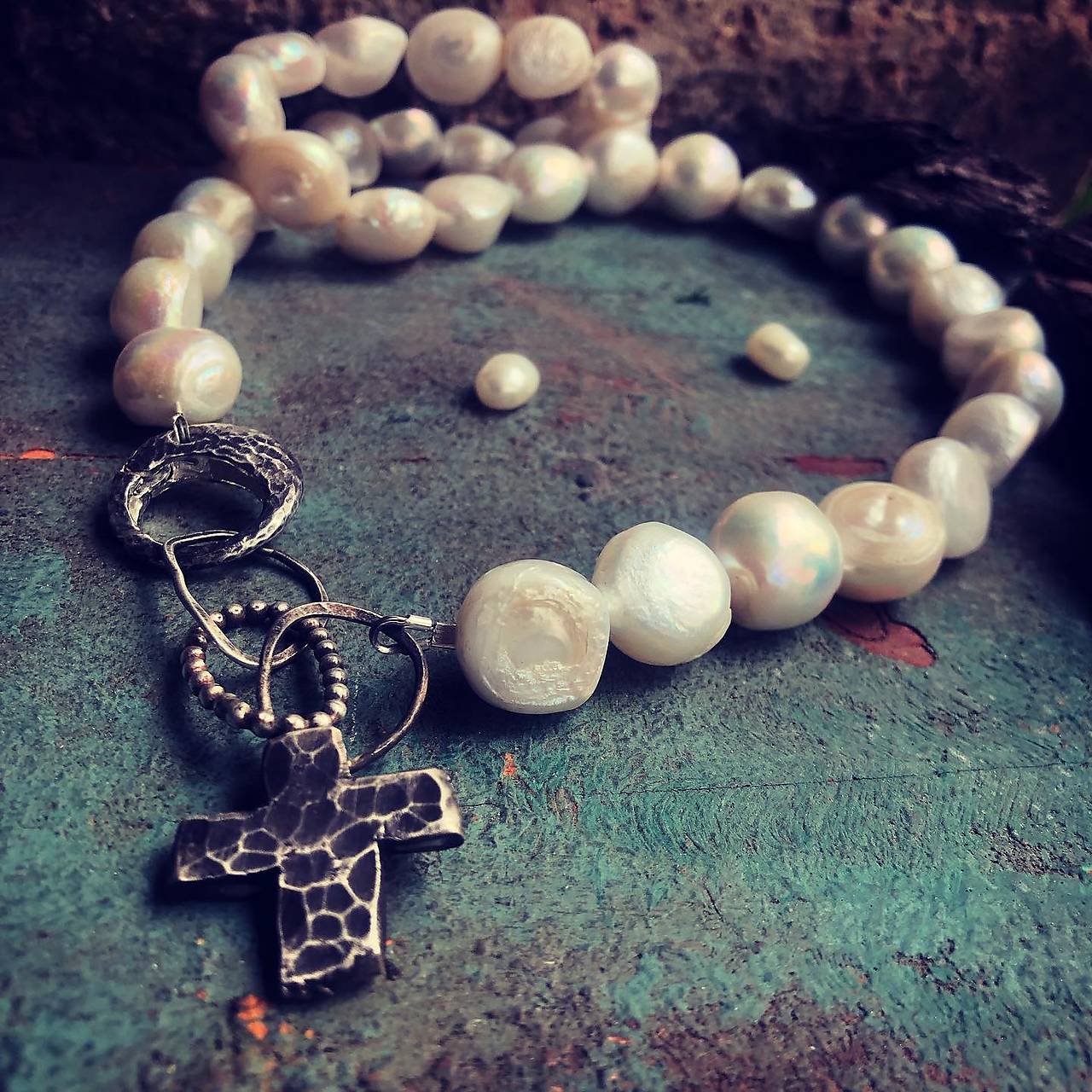 Strieborný náhrdelník PRAY