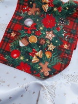 Úžitkový textil - Vianočná štóla - 14934442_