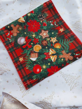 Úžitkový textil - Vianočná štóla - 14934465_