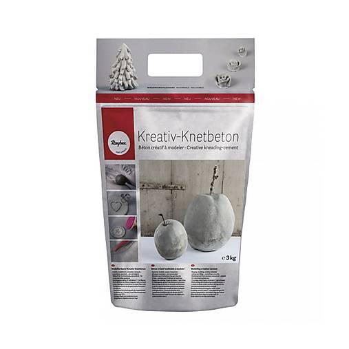Modelovacie hmoty - Kreatívny modelovací betón 3 kg R34212000 - 14932036_