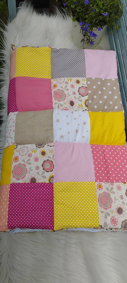 Úžitkový textil - Zástena za posteľ - 14936406_
