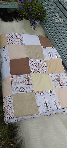 Úžitkový textil - Zástena za posteľ - 14936420_