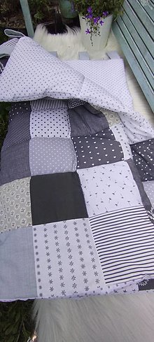 Úžitkový textil - Zástena za posteľ - 14936423_