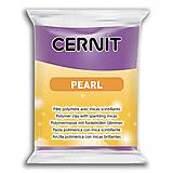 Modelovacie hmoty - Cernit 56 g, PEARL, perleťová (fialová 900) - 14936251_