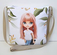 Detské tašky - Dievčenská kabelka - 14935043_