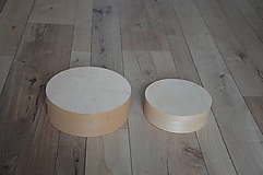 okrúhla krabička Ø 20 cm, 24 cm