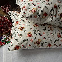 Detský textil - Vianočný vankúšik do detskej izby /40x40cm/ - 14938227_