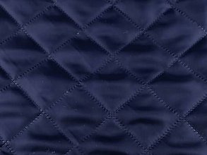 Textil - Zateplená podšívka (10 cm) - modrá - 14936080_