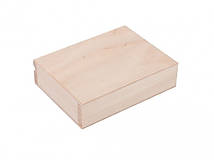 Iný materiál - Drevená krabička na svadobné obrúčky - 14935196_
