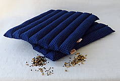 Úžitkový textil - FILKI sedák plnený šupkami - 14934862_