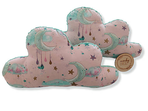 VÝPREDAJ - Obláčikový vankúšik