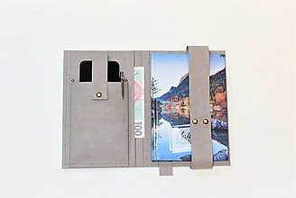 Papiernictvo - Pouzdro na notes A5 / 4418 - 14939572_