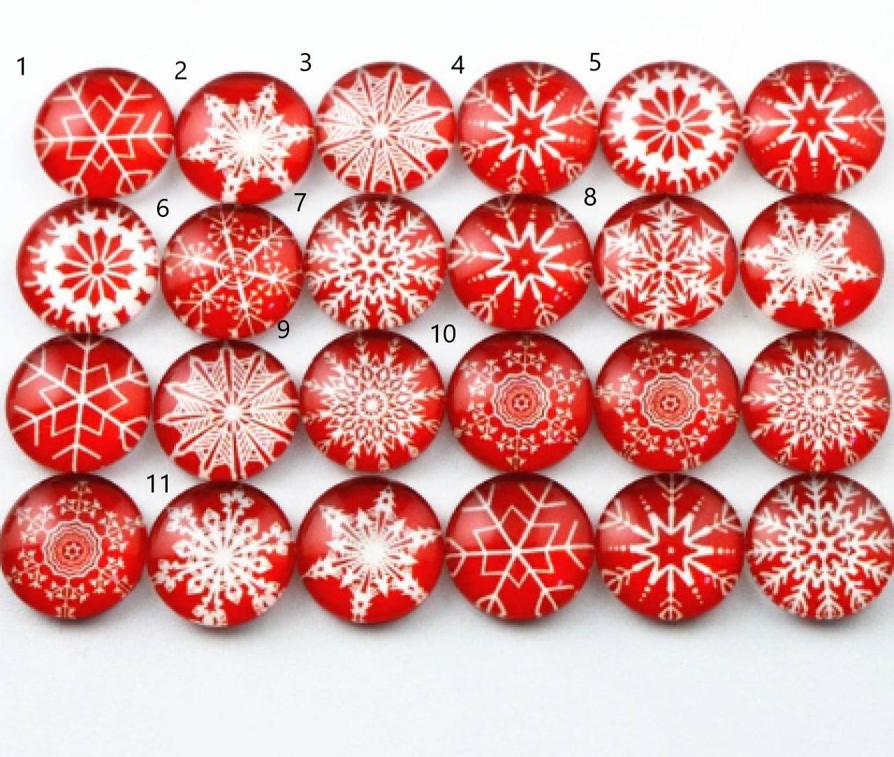 KA101 Kabošon vianočný 12 mm