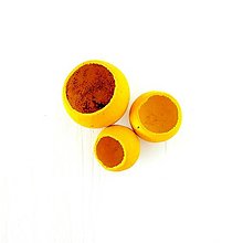 Suroviny - Bell cup - Žltý CAN029 - 14941263_