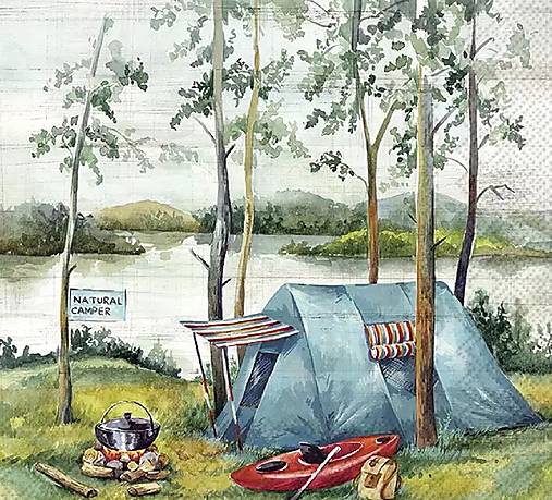 Papier - Servítka P 202 - 14945444_