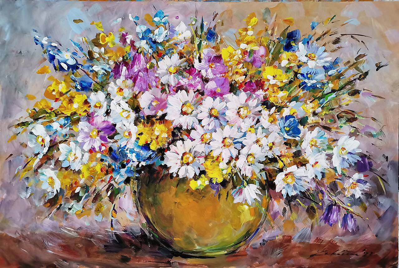 Kytica plná sviežosti