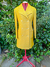 Bundy a kabáty - Vlnený hnedý zimný kabát (rôzne farby) - 14944862_