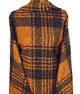 Bundy a kabáty - Vlnený hnedý zimný kabát (rôzne farby) - 14944869_