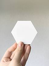 Materiál ručne robený - Čistý hexagon - materiál - 14944219_