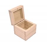 Iný materiál - Drevená krabica - 14943005_